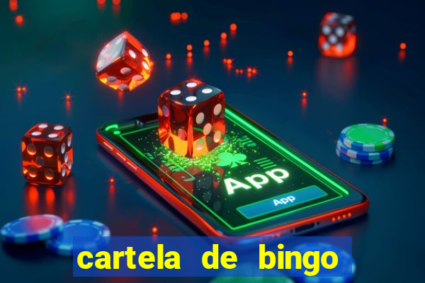 cartela de bingo ate 50 para imprimir